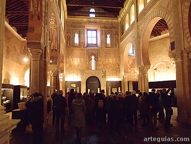 Visita a la iglesia de San Rom&aacute;n - Museo de los Concilios