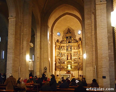 Explicaciones en Santiago del Arrabal, la "catedral del Mudéjar Toledano"