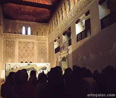 Última hora de la tarde: visita a la Sinagoga del Tránsito