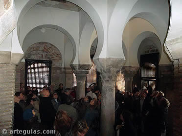Interior de la mezquita