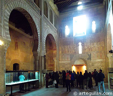 Uno de los platos fuertes del viaje fue, sin duda, la visita a la iglesia de San Rom&aacute;n