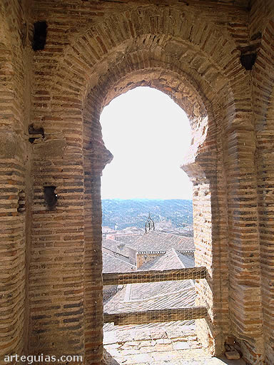 Vistas desde el campanario de San Rom&aacute;n