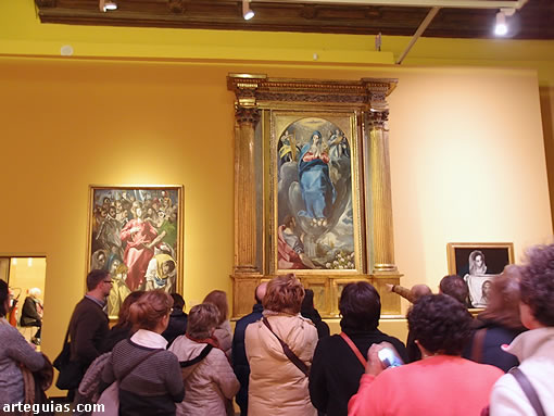 En las exposiciones museísticas del Hospital de Santa Cruz