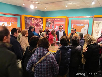 Centro de Interpretaci&oacute;n del Tesoro de Guarrazar