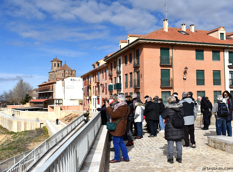 Primer aliciente del viaje: el mirador sobre el río Duero
