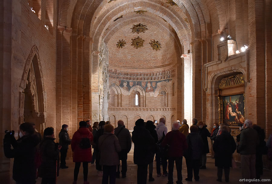 Interior de la iglesia de San Lorenzo el Real