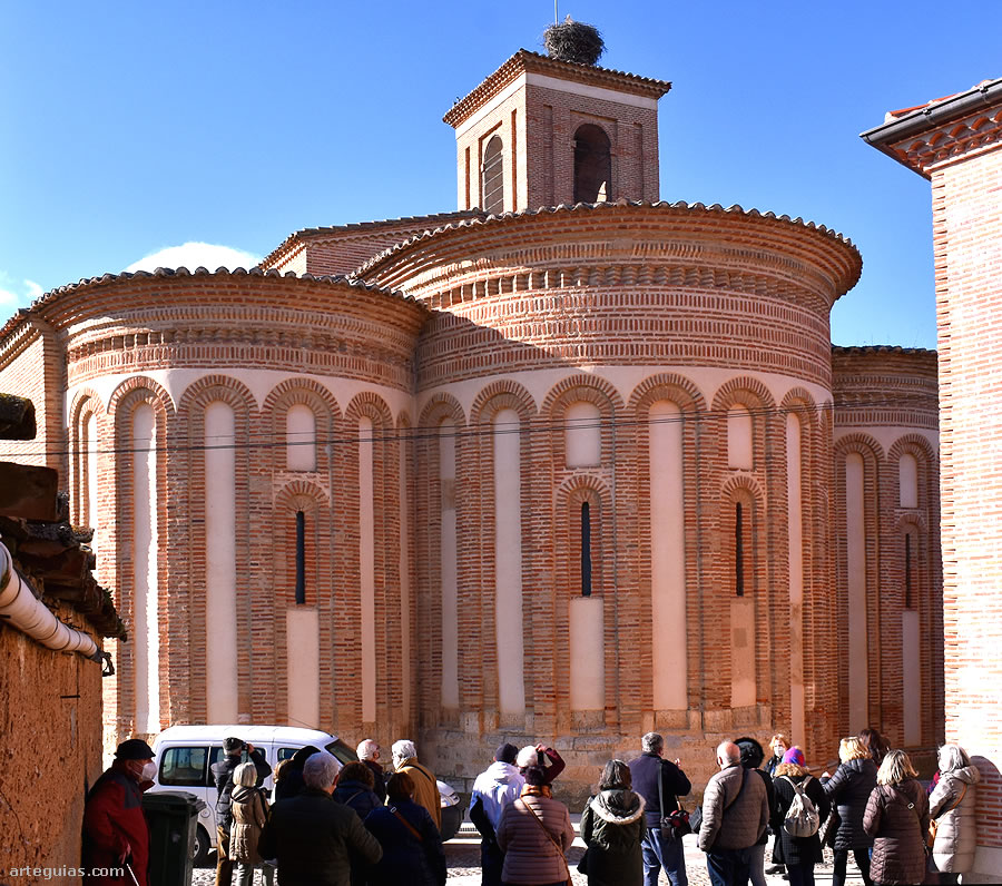 EN la cabecera mud&eacute;jar de San Salvador