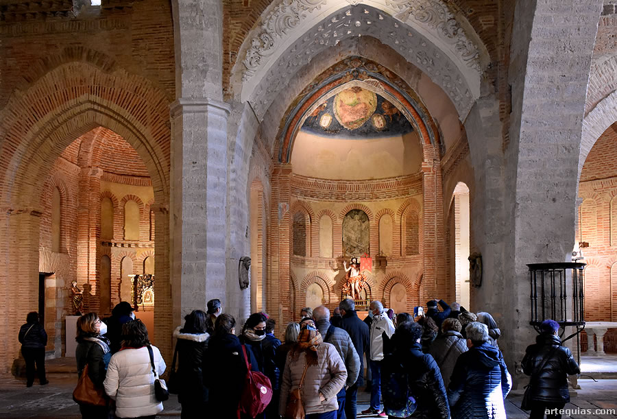 Visita a la iglesia del Santo Sepulcro