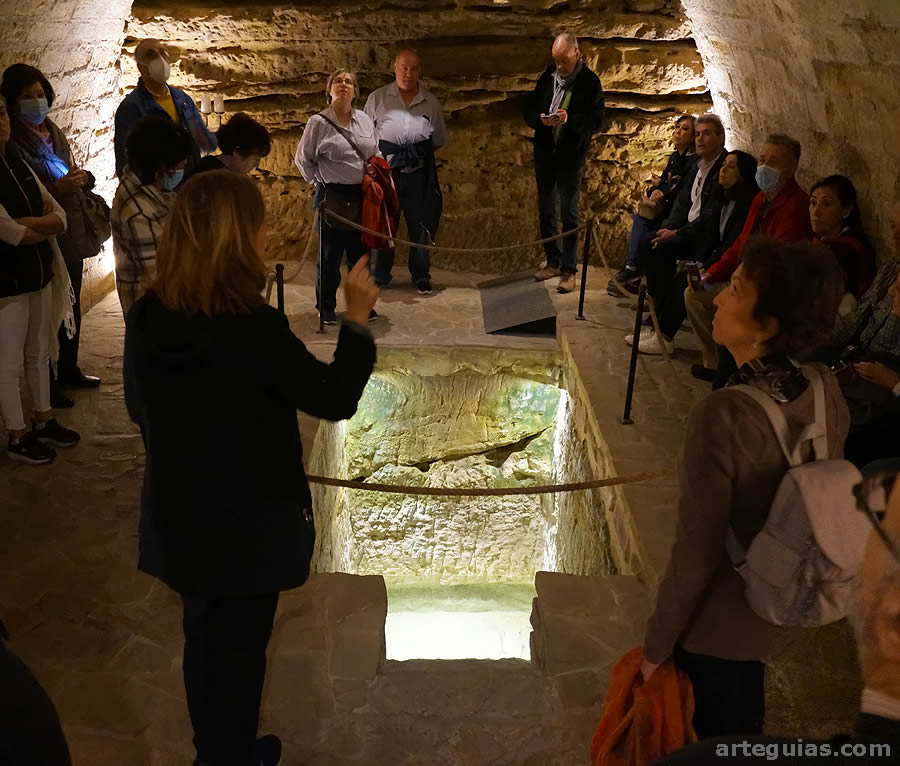 Una de las m&aacute;s interesantes visitas de la jornada de &Uacute;beda: la Sinagoga del Agua