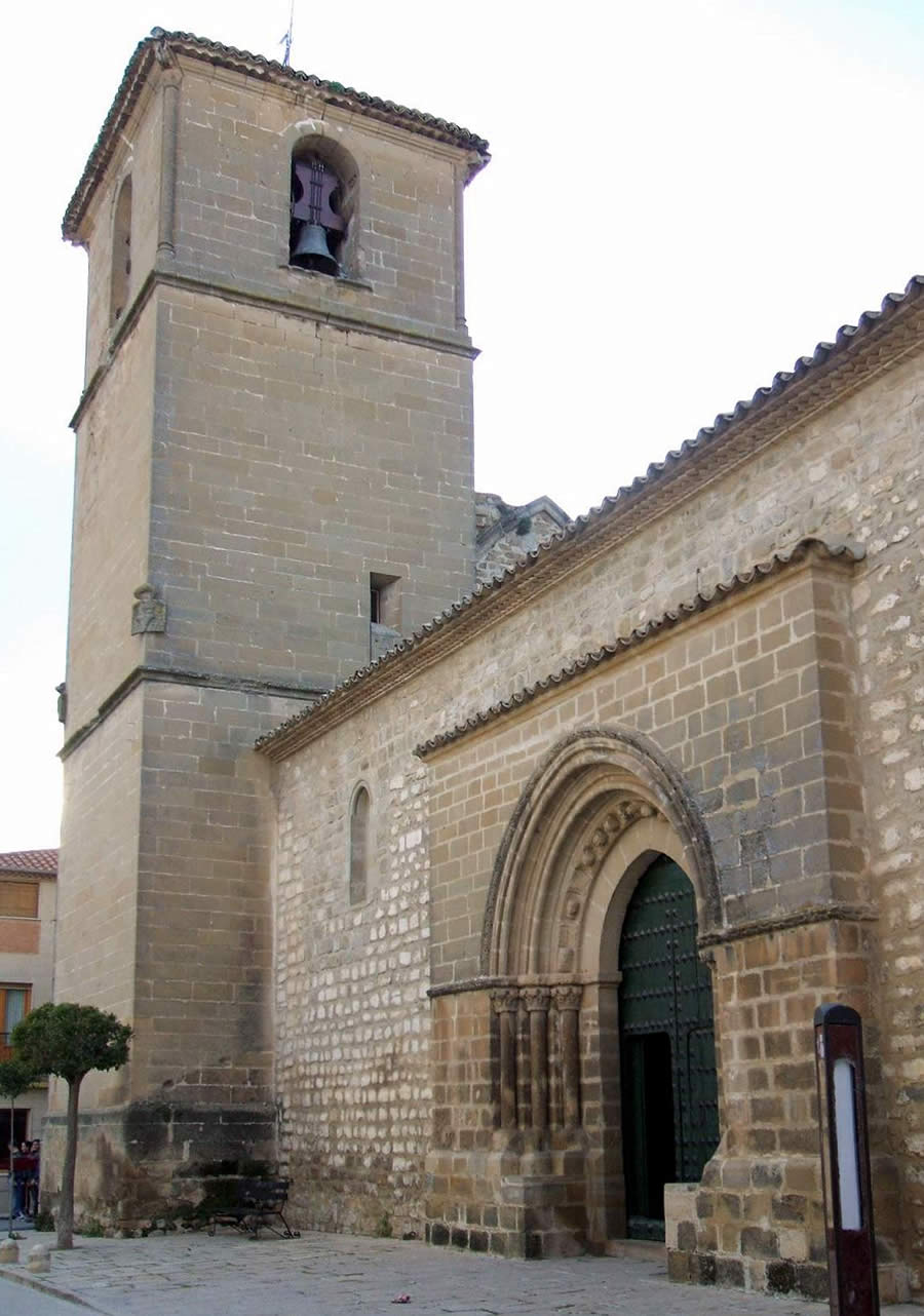 Iglesia de El Salvador de Baeza