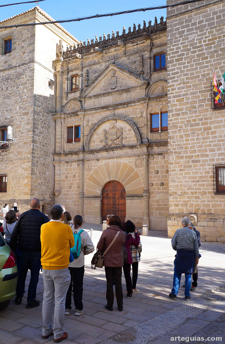 Casa de las Torres, &Uacute;beda