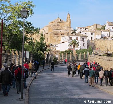 El domingo lo deicamos completamente a la ciudad de Úbeda