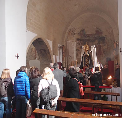 En baeza visitamos un puñado de iglesias románicas