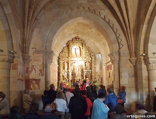 En el interior de esta iglesia