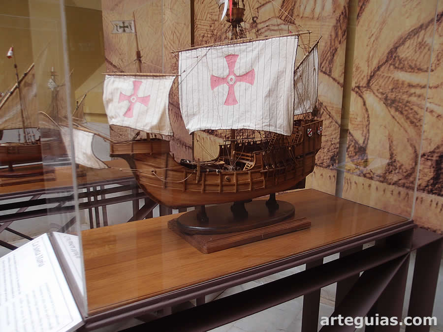 En Tordesillas también aprovechamos para acercarnos al Museo del Tratado.