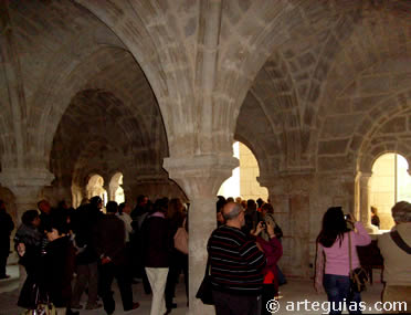 La Sala Capitular del Monasterio es un recinto inolvidable