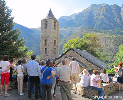 Viernes por la tarde: llegando a Sant Joan de Bo&iacute;