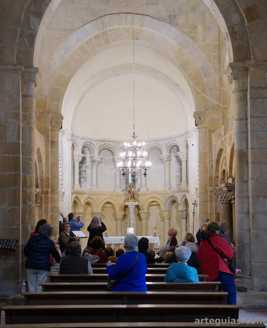El ábside de Santa María de Siones es una maravilla