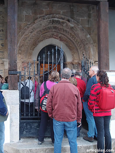 S&aacute;bado por la tarde: visita a la iglesia de Bercedo
