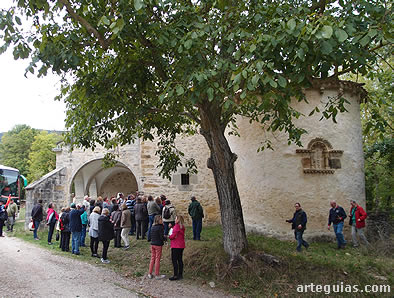 El domingo por la ma&ntilde;ana lo dedicamos &iacute;ntegramente al Valle de Mena. La primera parada fue en Ayega
