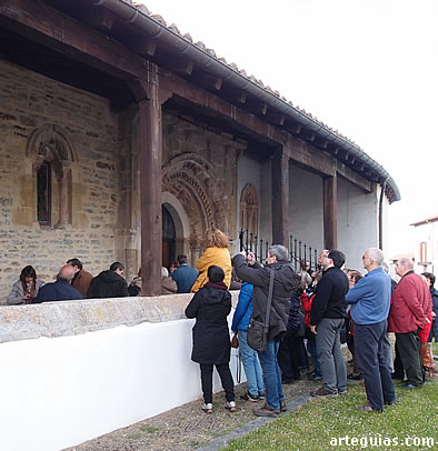 En la iglesia de Bercedo