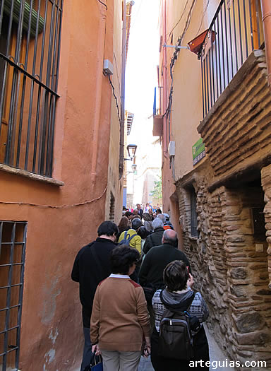 La encantadora Judería de Tarazona