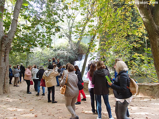 Paseo por el Parque y sus famosas cascadas