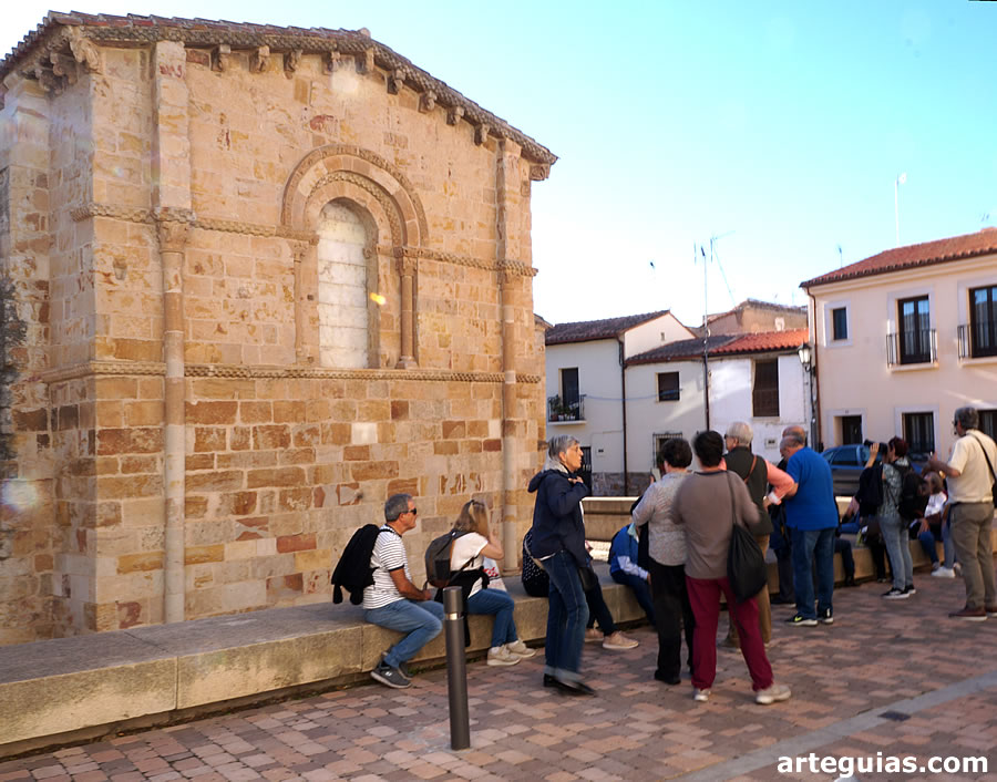 Una de las últimas visitas de la tarde del sábado: Santo Tomé y el Museo Diocesano