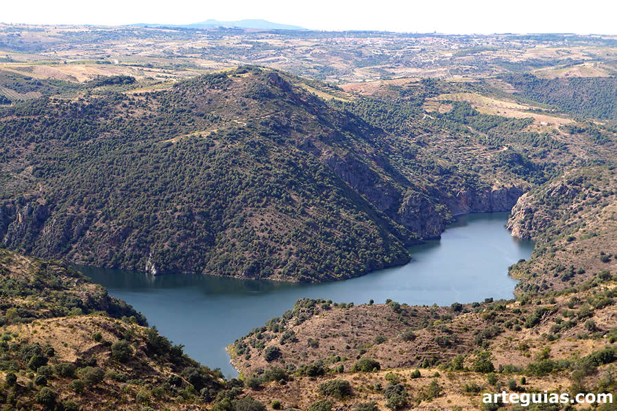 Los Arribes del Duero desde Fermoselle