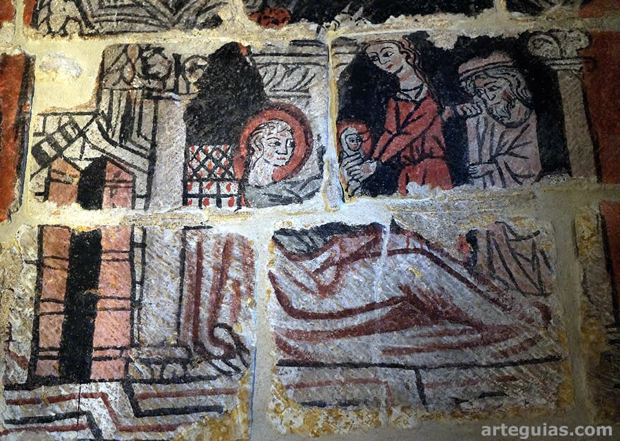 Pinturas de la sacristía