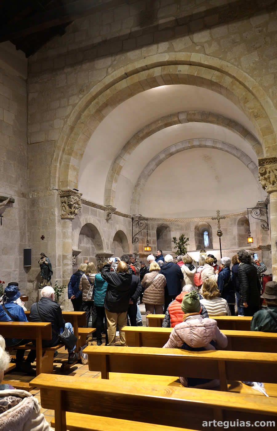 Domingo por la ma&ntilde;ana: San Claudio de Olivares