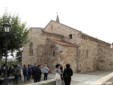 Antede comer, fuimos a la  iglesia de San Cipriano, quiz&aacute;s la m&aacute;s antigua del rom&aacute;nico de la ciudad de Zamora