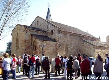 Visita a la antiqu&iacute;sima iglesia de San Cipriano