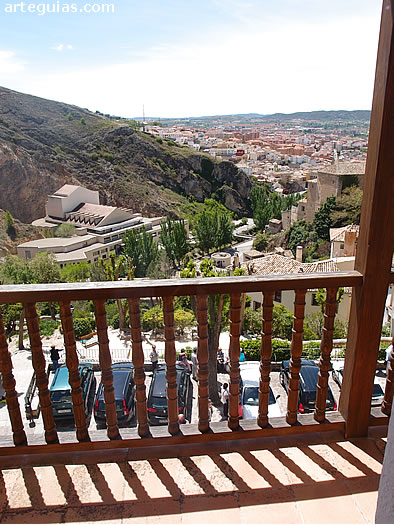 Vistas de la hoz del Huécar