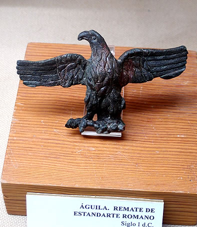 Pieza romana en el Museo de Cuenca
