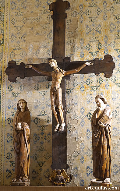 Calvario románico