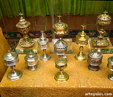 Cálices y Copones del siglo XVI