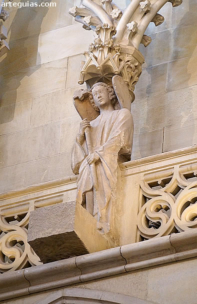 Ángel del triforio
