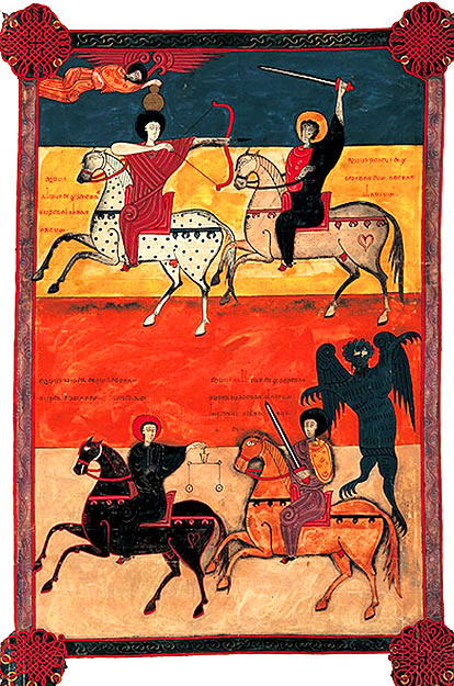 Ilustraci&oacute;n moz&aacute;rabe. Beato