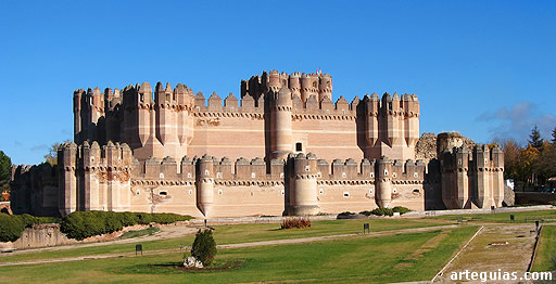 Castillo mud&eacute;jar de Coca