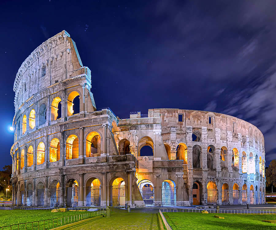 Coliseo de Roma