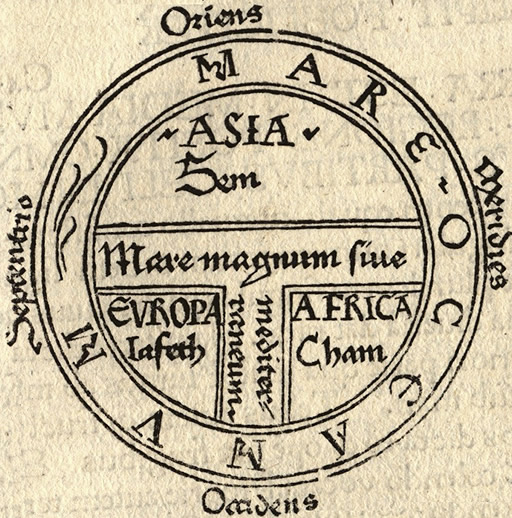 Concepci&oacute;n medieval del mundo