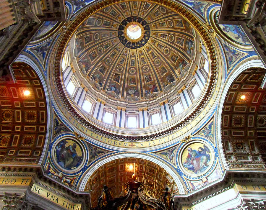 C&uacute;pula de San Pedro de Roma