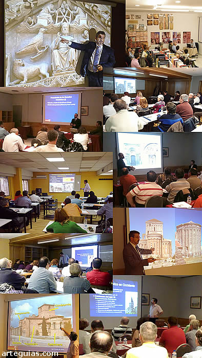 Imágenes de algunos cursos y seminarios de Arteguias desde el año 2008