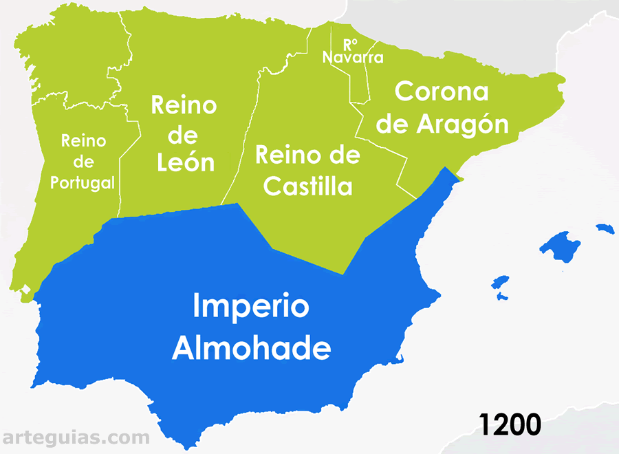 Mapa 1200