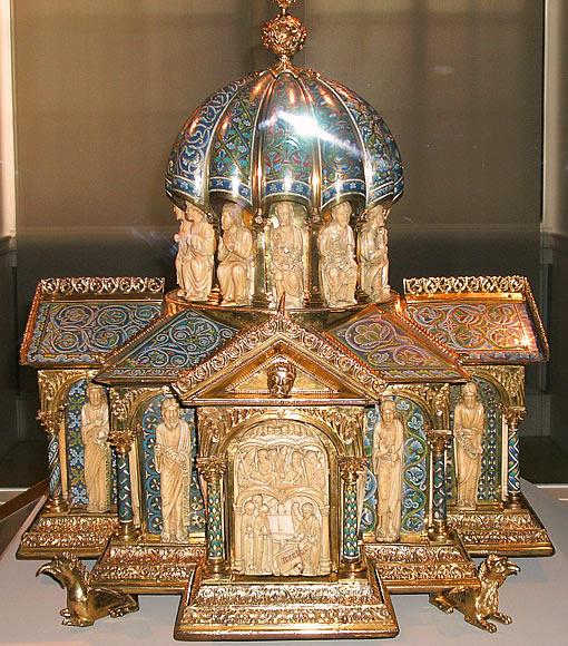 Orfebrer&iacute;a rom&aacute;nica