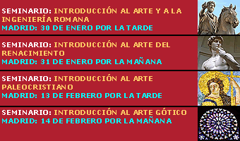 Pr&oacute;ximos cursos presenciales