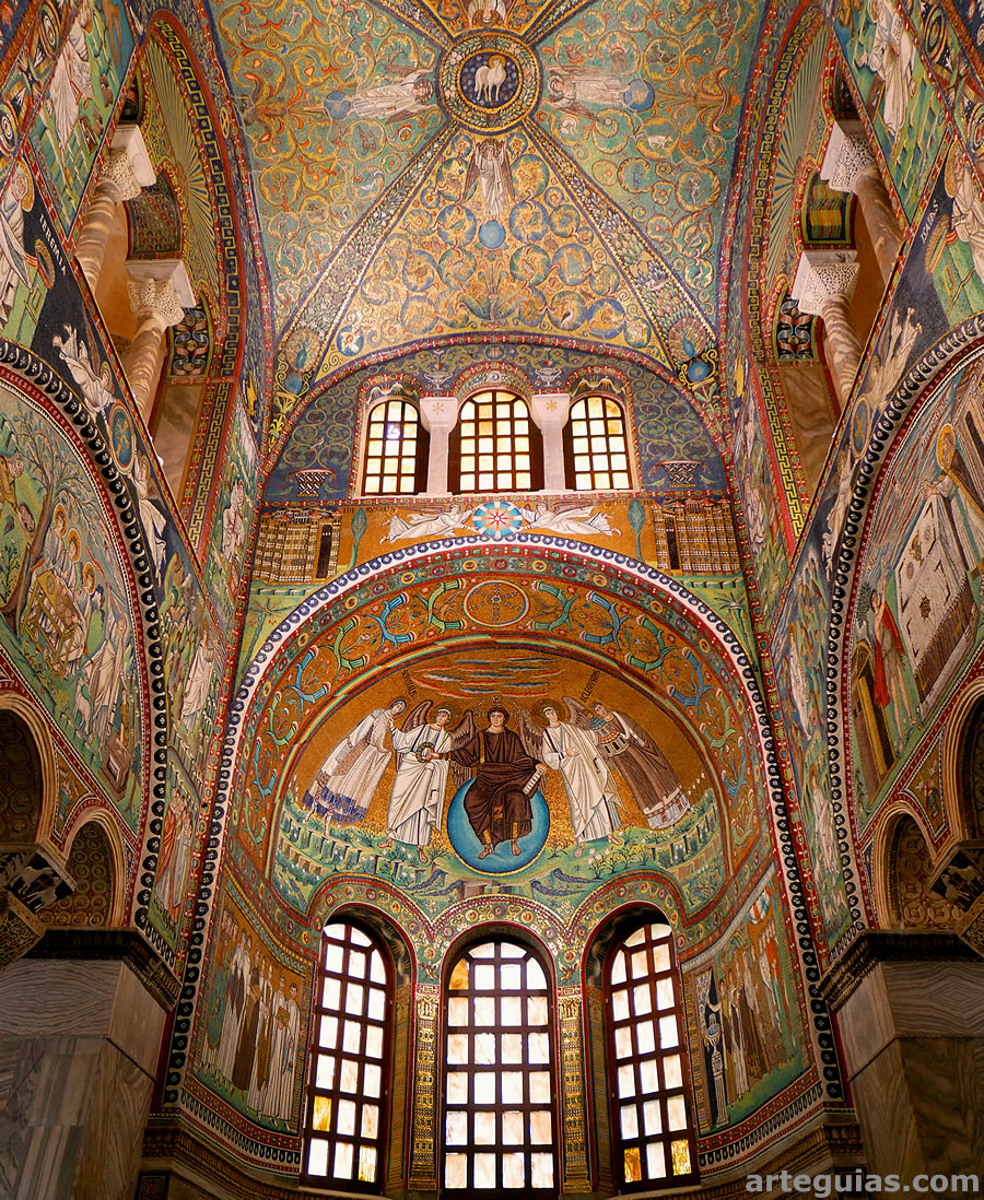Mosaicos de San Vitale de Rávena
