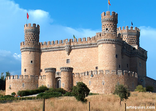 Seminario de Introducci&oacute;n a los castillos: Manzanares el Real