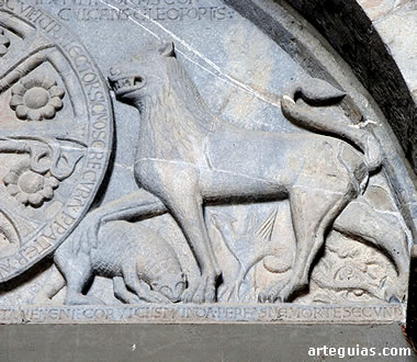 Parte derecha del t&iacute;mpano